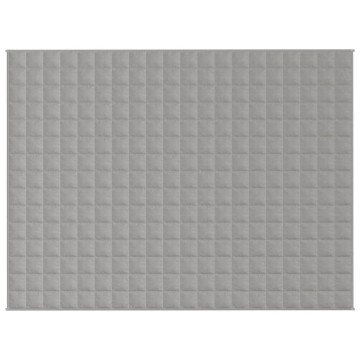 Szürke szövet súlyozott takaró 150 x 200 cm 7 kg - utánvéttel vagy ingyenes szállítással
