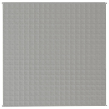 Szürke szövet súlyozott takaró 200 x 200 cm 13 kg - utánvéttel vagy ingyenes szállítással
