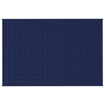 Kék szövet súlyozott takaró 120 x 180 cm 5 kg - utánvéttel vagy ingyenes szállítással