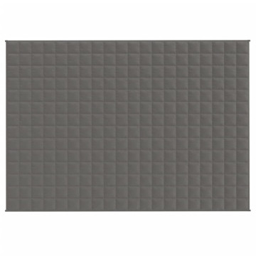 Szürke szövet súlyozott takaró 138 x 200 cm 6 kg - utánvéttel vagy ingyenes szállítással