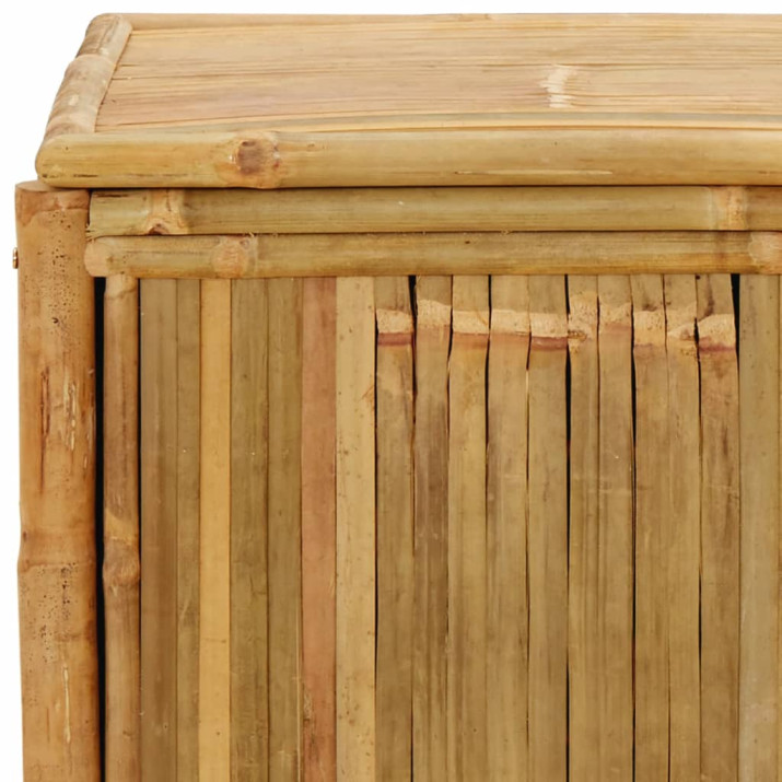 Bambusz kerti tárolóláda 60 x 52 x 55 cm - utánvéttel vagy ingyenes szállítással
