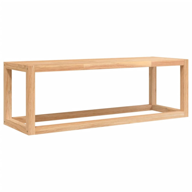 Tömör fenyőfa törülközőtartó 60 x 20 x 20 cm - utánvéttel vagy ingyenes szállítással
