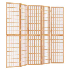 5-paneles japán stílusú összecsukható paraván 200 x 170 cm - utánvéttel vagy ingyenes szállítással