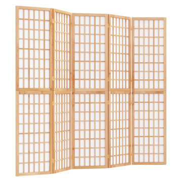 5-paneles japán stílusú összecsukható paraván 200 x 170 cm - utánvéttel vagy ingyenes szállítással