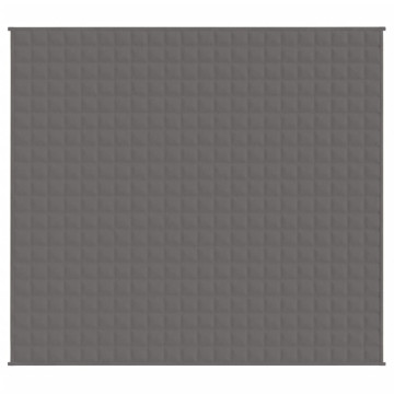 Szürke szövet súlyozott takaró 200 x 220 cm 13 kg - utánvéttel vagy ingyenes szállítással