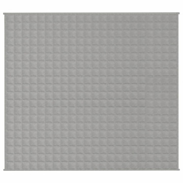 Szürke szövet súlyozott takaró 200 x 220 cm 9 kg - utánvéttel vagy ingyenes szállítással