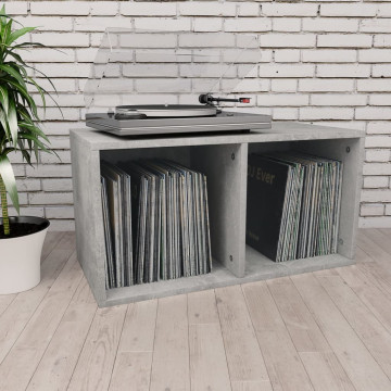 800121 Vinyl Storage Box Concrete Grey 71x34x36 cm Chipboard - utánvéttel vagy ingyenes szállítással