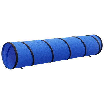 Kék poliészter kutyaalagút Ø40 x 200 cm - utánvéttel vagy ingyenes szállítással