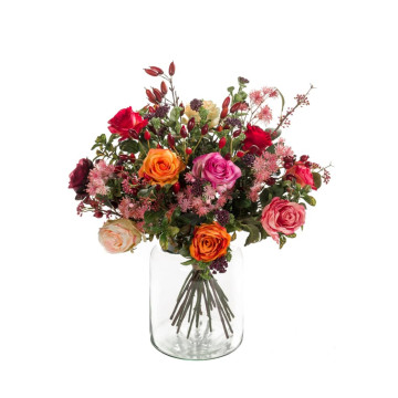 Emerald Flame Roses művirágcsokor - utánvéttel vagy ingyenes szállítással