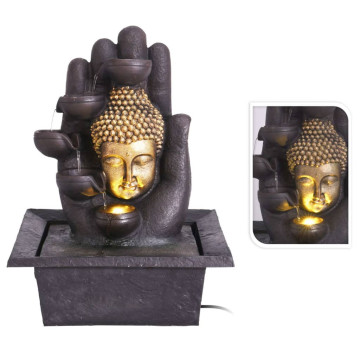 ProGarden Buddha szökőkút 30 x 24 x 40 cm - utánvéttel vagy ingyenes szállítással