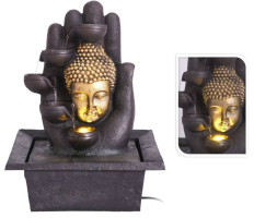 ProGarden Buddha szökőkút 30 x 24 x 40 cm - utánvéttel vagy ingyenes szállítással