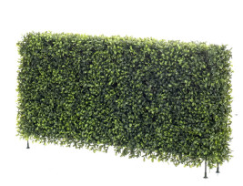 Emerald mesterséges buxus kerítés 100 x 20 x 25 cm - utánvéttel vagy ingyenes szállítással