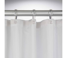 Sealskin Madeira fehér zuhanyfüggöny 120 cm - utánvéttel vagy ingyenes szállítással