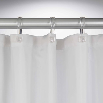 Sealskin Madeira fehér zuhanyfüggöny 120 cm - utánvéttel vagy ingyenes szállítással