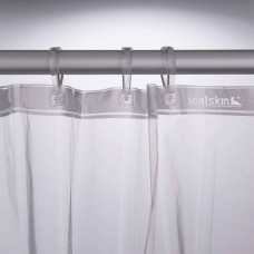 Sealskin Clear 210041300 átlátszó zuhanyfüggöny 180 cm - utánvéttel vagy ingyenes szállítással
