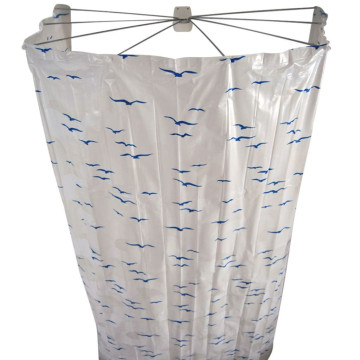 RIDDER Ombrella kék zuhanyfülke 200 cm - utánvéttel vagy ingyenes szállítással