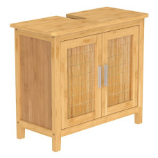 EISL bambusz fürdőszobai alsószekrény 67 x 28 x 60 cm - utánvéttel vagy ingyenes szállítással