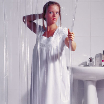 RIDDER Brilliant zuhanyfüggöny 180 x 200 cm - utánvéttel vagy ingyenes szállítással