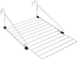 Tomado Hague függő szárítóállvány 9 cm - utánvéttel vagy ingyenes szállítással