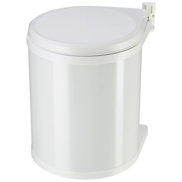 Hailo Compact-Box M-es méretű fehér szekrény kuka 15 L - utánvéttel vagy ingyenes szállítással