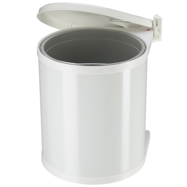 Hailo Compact-Box M-es méretű fehér szekrény kuka 15 L - utánvéttel vagy ingyenes szállítással