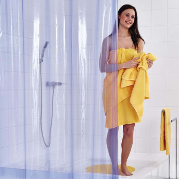 RIDDER Brilliant zuhanyfüggöny 120 x 200 cm - utánvéttel vagy ingyenes szállítással