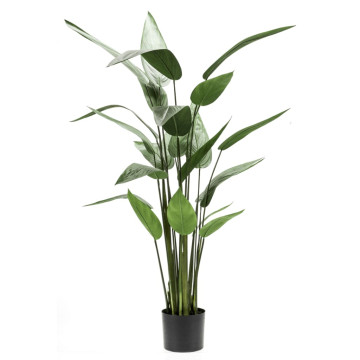 Emerald zöld heliconia műnövény 125 cm 419837 - utánvéttel vagy ingyenes szállítással