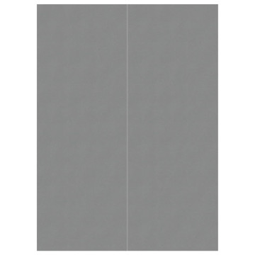 Világosszürke poliészter geotextília medencealátét 300 x 220 cm - utánvéttel vagy ingyenes szállítással