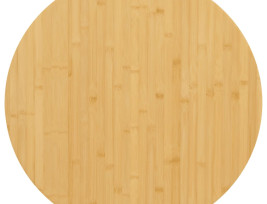 Bambusz asztallap Ø60 x 4 cm - utánvéttel vagy ingyenes szállítással