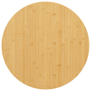 Bambusz asztallap Ø60 x 4 cm - utánvéttel vagy ingyenes szállítással