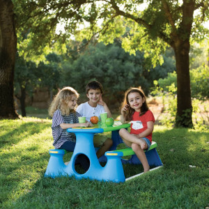 Polipropilén gyerek piknikpad 89,5x84,5x48 cm - utánvéttel vagy ingyenes szállítással