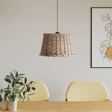 Barna fonott mennyezeti lámpaernyő Ø45 x 28 cm - utánvéttel vagy ingyenes szállítással