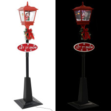 Karácsonyi utcai lámpa Mikulással LED 180 cm - utánvéttel vagy ingyenes szállítással