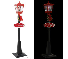 Karácsonyi utcai lámpa Mikulással LED 180 cm - utánvéttel vagy ingyenes szállítással