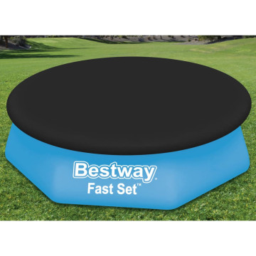 Bestway Flowclear Fast Set medencetakaró 240 cm - utánvéttel vagy ingyenes szállítással