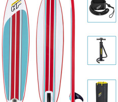 Bestway Hydro-Force Compact Surf 8 felfújható állószörf 243x57x7 cm - utánvéttel vagy ingyenes szállítással