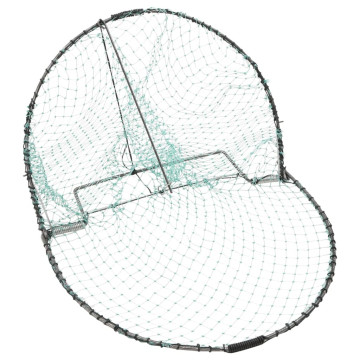 Zöld acél madárcsapda 40 cm - utánvéttel vagy ingyenes szállítással