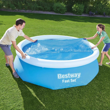 Bestway Flowclear szolár medencetakaró 305 cm - utánvéttel vagy ingyenes szállítással