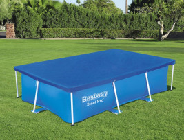 Bestway Flowclear medencetakaró 259 x 170 cm - utánvéttel vagy ingyenes szállítással