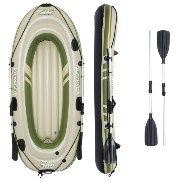 Bestway Hydro Force Voyager 300 felfújható csónak 243 x 102 cm - utánvéttel vagy ingyenes szállítással