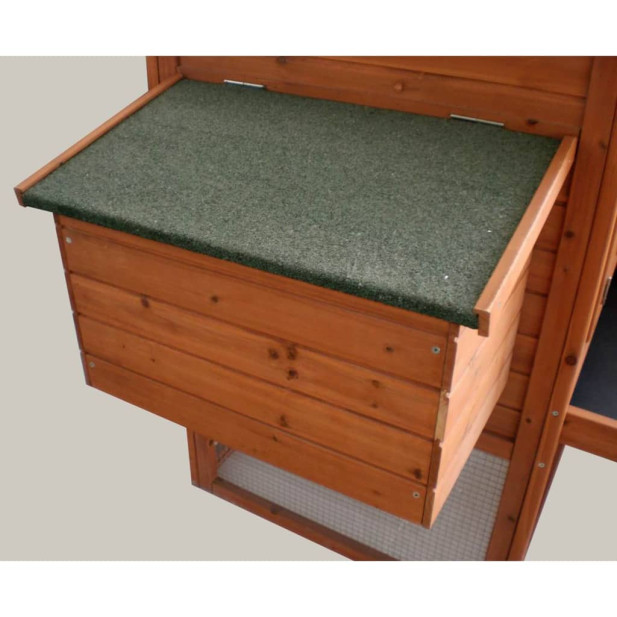 @Pet barna fa csirkeketrec tojástartó 62 x 38 x 41 cm - utánvéttel vagy ingyenes szállítással