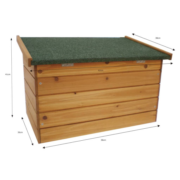 @Pet barna fa csirkeketrec tojástartó 62 x 38 x 41 cm - utánvéttel vagy ingyenes szállítással