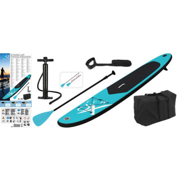 XQ Max fekete és kék felfújható állószörf 285 cm - utánvéttel vagy ingyenes szállítással