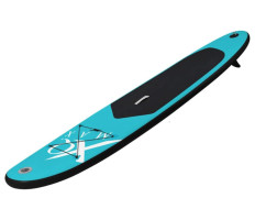 XQ Max fekete és kék felfújható állószörf 285 cm - utánvéttel vagy ingyenes szállítással
