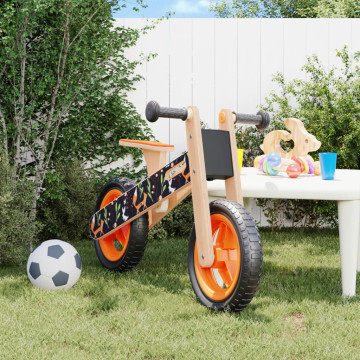 Egyensúlyozó-kerékpár gyerekeknek narancssárga nyomattal - utánvéttel vagy ingyenes szállítással