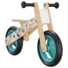 Egyensúlyozó-kerékpár gyerekeknek kék nyomattal - utánvéttel vagy ingyenes szállítással