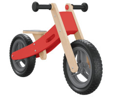 Piros egyensúlyozó-kerékpár gyerekeknek - utánvéttel vagy ingyenes szállítással