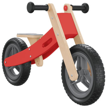 Piros egyensúlyozó-kerékpár gyerekeknek - utánvéttel vagy ingyenes szállítással