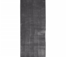 Antracitszürke rövid szálú puha és mosható szőnyeg 80 x 200 cm - utánvéttel vagy ingyenes szállítással