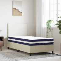 Közepes keménységű egyszemélyes zsebrugós matrac 90 x 190 cm - utánvéttel vagy ingyenes szállítással